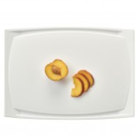 NEW Tupperware Cutting Board White Counter Top Concave - Picture 4 of 4